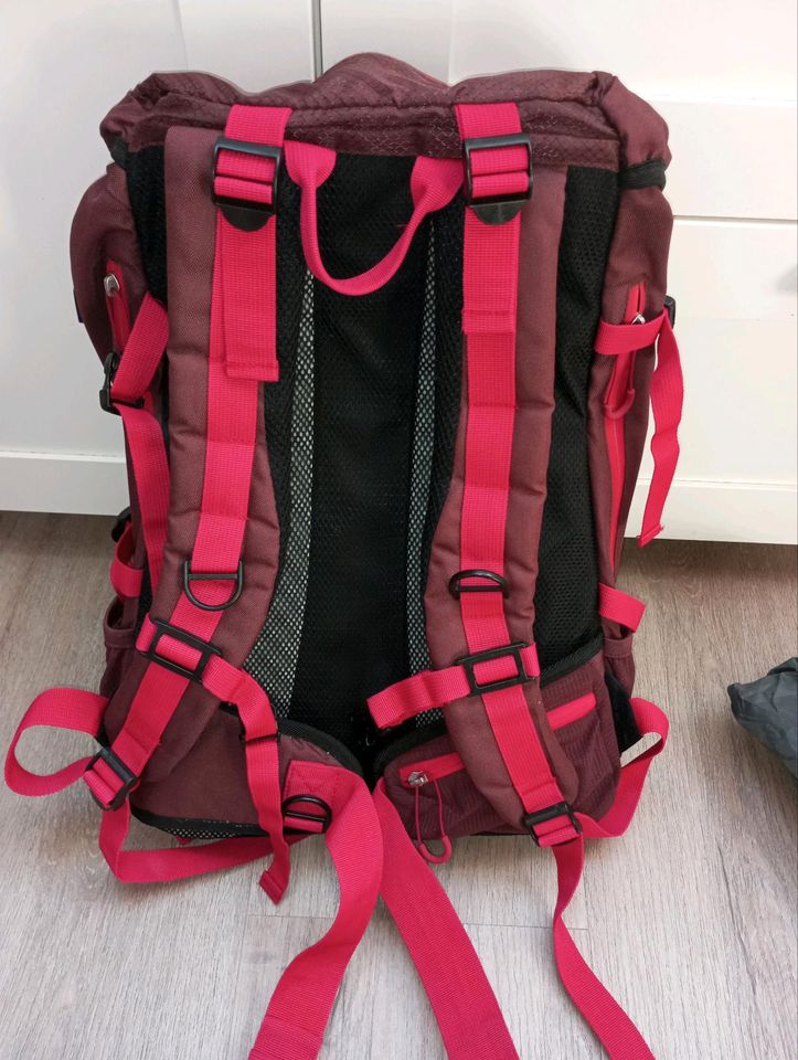 Rucksack Rot in Kappel-Grafenhausen