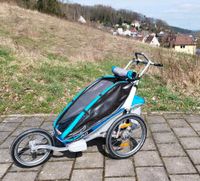 Thule Chariot CX1 Fahrradanhänger + viel Zubehör Bayern - Rödental Vorschau