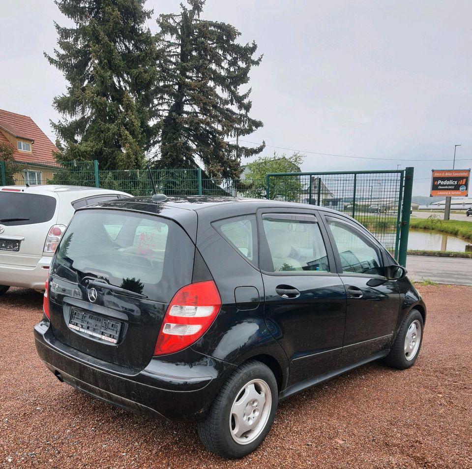 Mercedes A170  Mit 116 PS Klima SH LM HU+NEU in Jahnsdorf