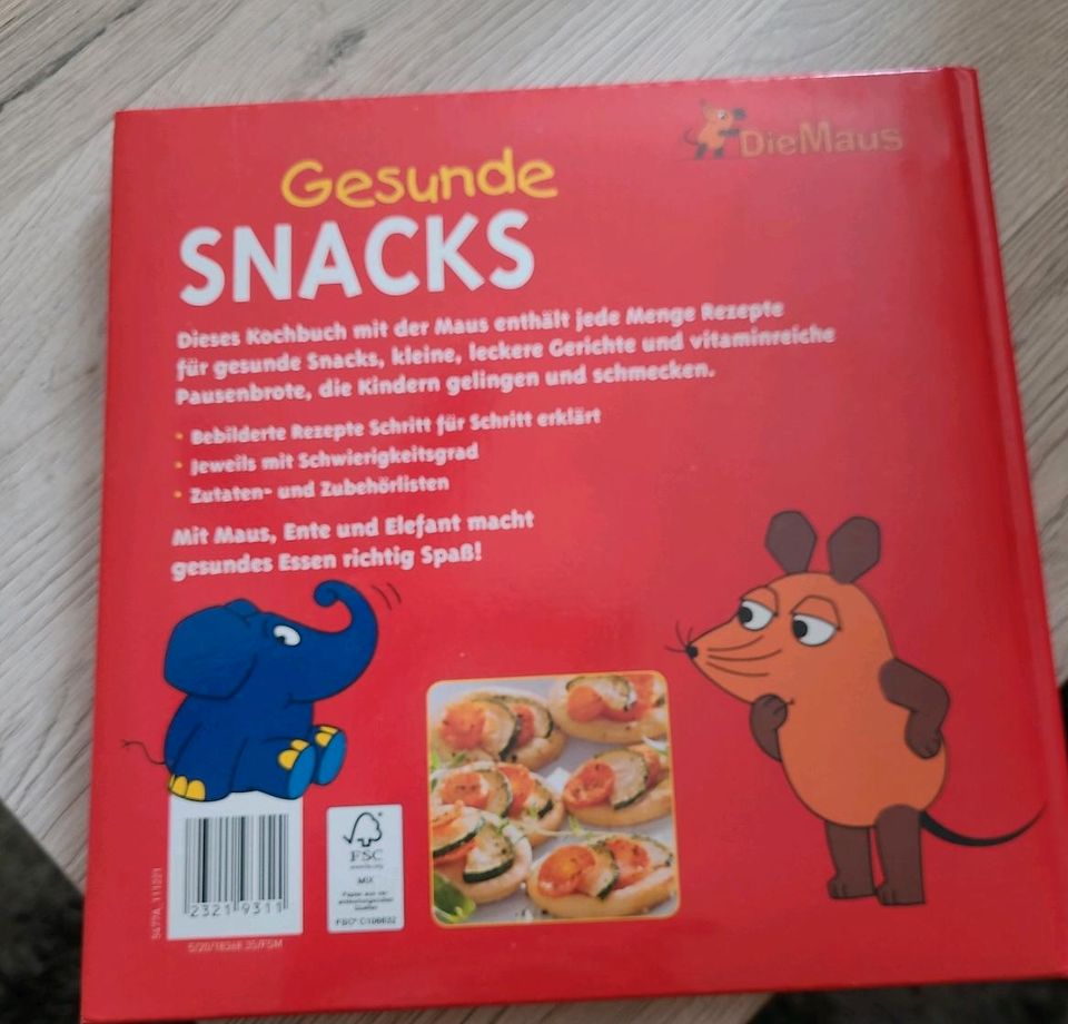 Kochbuch, Die Maus in Landshut