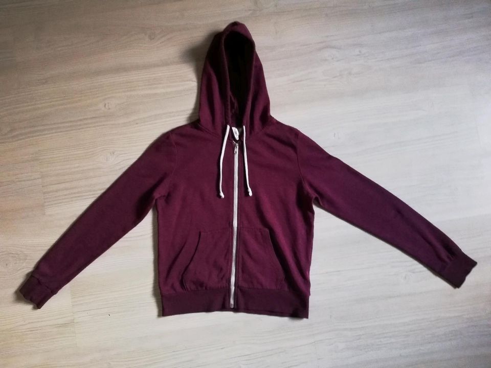 Sweatjacke Gr. S / ca. 170 von H&M in Viöl