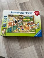 Ravensburger Puzzle 2x 24 teile ab 4 Jahre Bauernhof Nordrhein-Westfalen - Lippstadt Vorschau