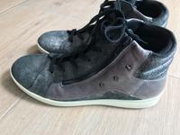 Ecco Sneaker Silber Schwarz 40 sehr gut Sylt - Westerland Vorschau