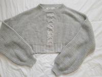 NA-KD Strickpullover Crop Pullover Saarland - Weiskirchen Vorschau