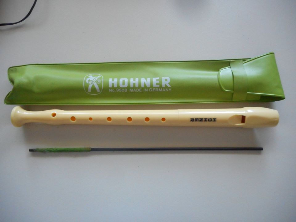 Hohner Blockflöte in Riedlingen