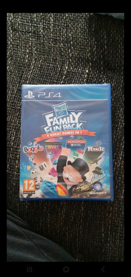 Family Fun Pack PS 4 neu ovp in Rheinberg