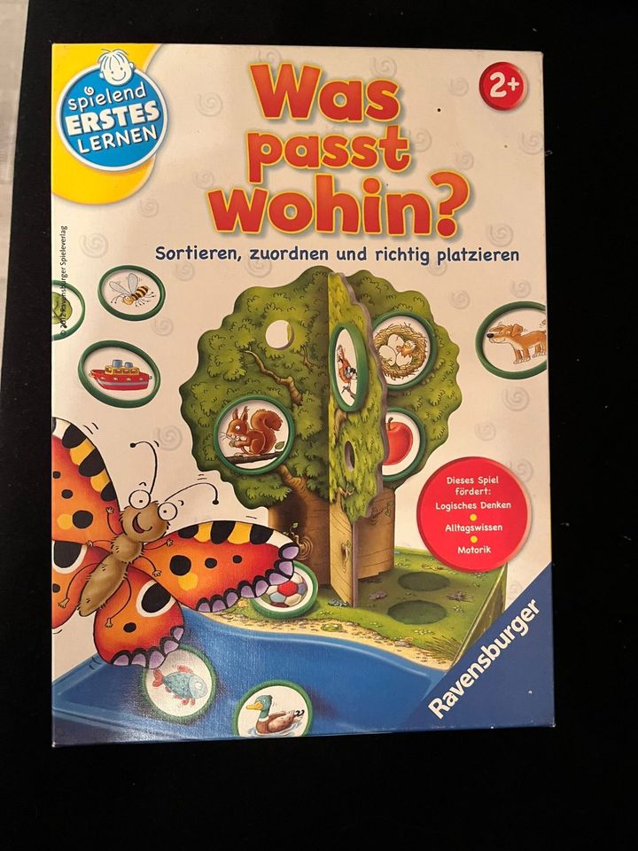 Was passt wohin? von Ravensburger in Lüchow