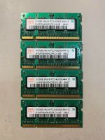 4x 512MB (2GB) Hynix DDR2 533MHz | HYMP564S64BP6-C4 AB | PC2-4200 Köln - Zollstock Vorschau