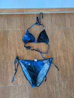 Bikini Infinity Körbchen B und C lila blau XL Weltall Nacht Bayern - Langquaid Vorschau