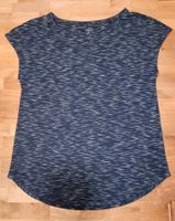 Damen Shirt C&A Basics Gr. M dunkelblau meliert Niedersachsen - Wedemark Vorschau