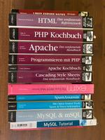O'Reilly u.a. Fachbücher PHP, MySQL, Apache, Exim4, Spamassassin Bonn - Bonn-Zentrum Vorschau