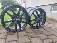 Gebraucht- Rial Alufelgen 6.5Jx17 H2 diamant schwarz Dresden - Klotzsche Vorschau