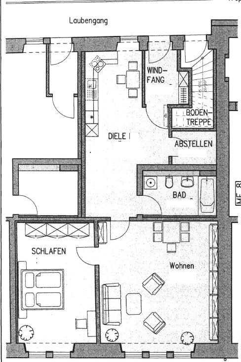 #zentrale Lage #verzierte Decke #Gotha in Gotha