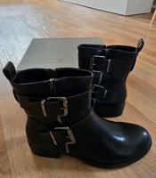 Cox Stiefeletten schwarz Neu Größe 40 Bayern - Neufarn Vorschau