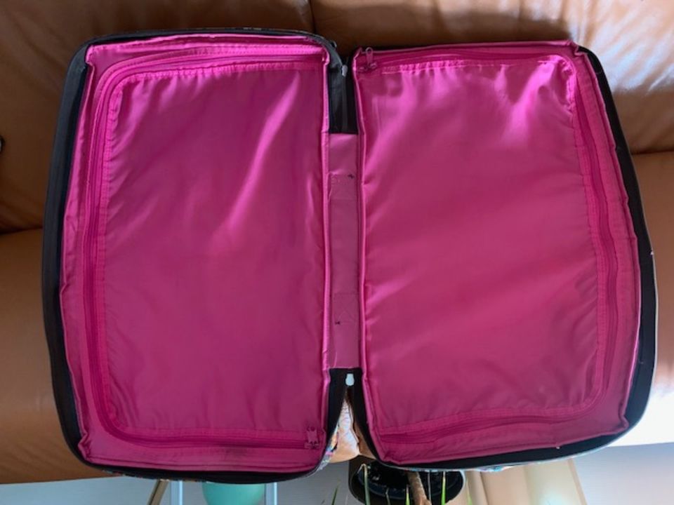 Franky, farbenfroher Koffer für Kinder oder Jugendliche in Bühlertal