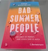 Roman Bad Summer People - limitierte Farbschnitt Auflage Köln - Marienburg Vorschau