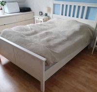 Ikea Hemnes Bett 140x200 cm Matratze Lattenroste Lieferung Berlin - Neukölln Vorschau