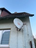 Satellitenschüssel 1m Durchmesser SatAn Kathrein mit Empfänger Niedersachsen - Bad Münder am Deister Vorschau