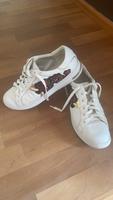 Sneaker Turnschuhe Geox Gr.40 weiß mit Applikationen Stuttgart - Sillenbuch Vorschau