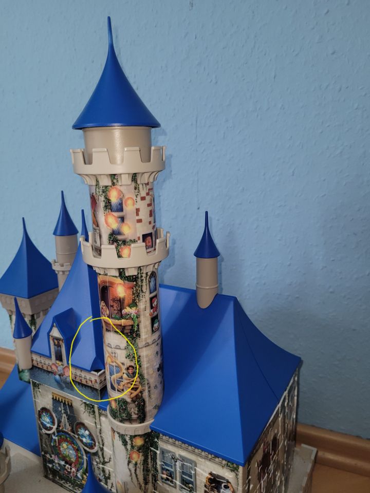 Disney Schloss 3D Puzzle von Ravensburger in Heeßen