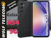 SAMSUNG Galaxy A54 5G / A546 128GB Awesome Graphite Neu / RG 19% Rheinland-Pfalz - Koblenz Vorschau