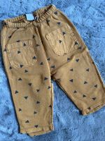 ZARA Sweathose Stoffhose okka braun 98 Hessen - Rimbach Vorschau