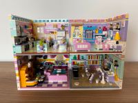 4 Miniatur Zimmer Klemmbausteine mini Haus Puppenhaus Bayern - Aresing Vorschau