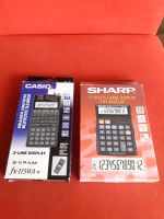 Casio fx - 115WA- w / Sharp EL- 124A Taschenrechner Nordrhein-Westfalen - Meschede Vorschau