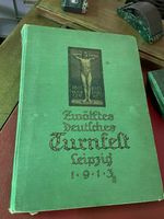 Zwölftes deutsches Turnheft Leipzig 1913 Leipzig - Leipzig, Zentrum Vorschau