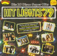 LP Die 20 Disco Super Hits - Hit Lights 1979 TV + Radio Werbung Nordrhein-Westfalen - Dülmen Vorschau