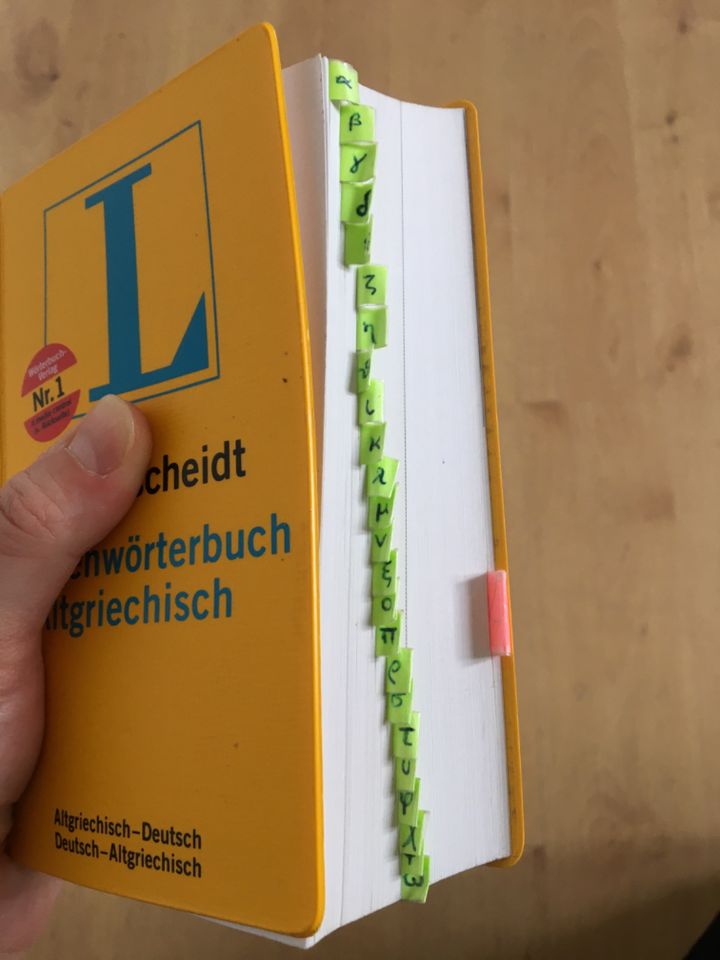 Langenscheidt Wörterbuch Altgriechisch in Merzig