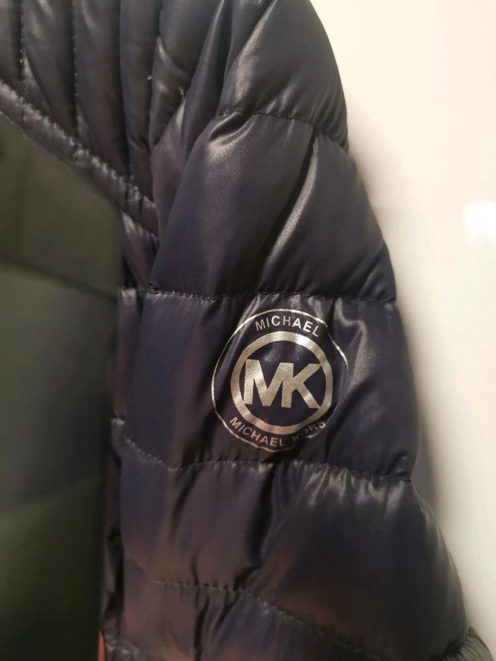 Michael Kors Daunenjacke  blau Tommy in Bergisch Gladbach