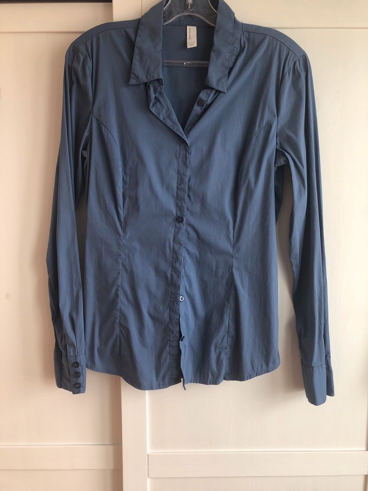 Klassisch blaue Bluse von Vero Moda in Söchtenau