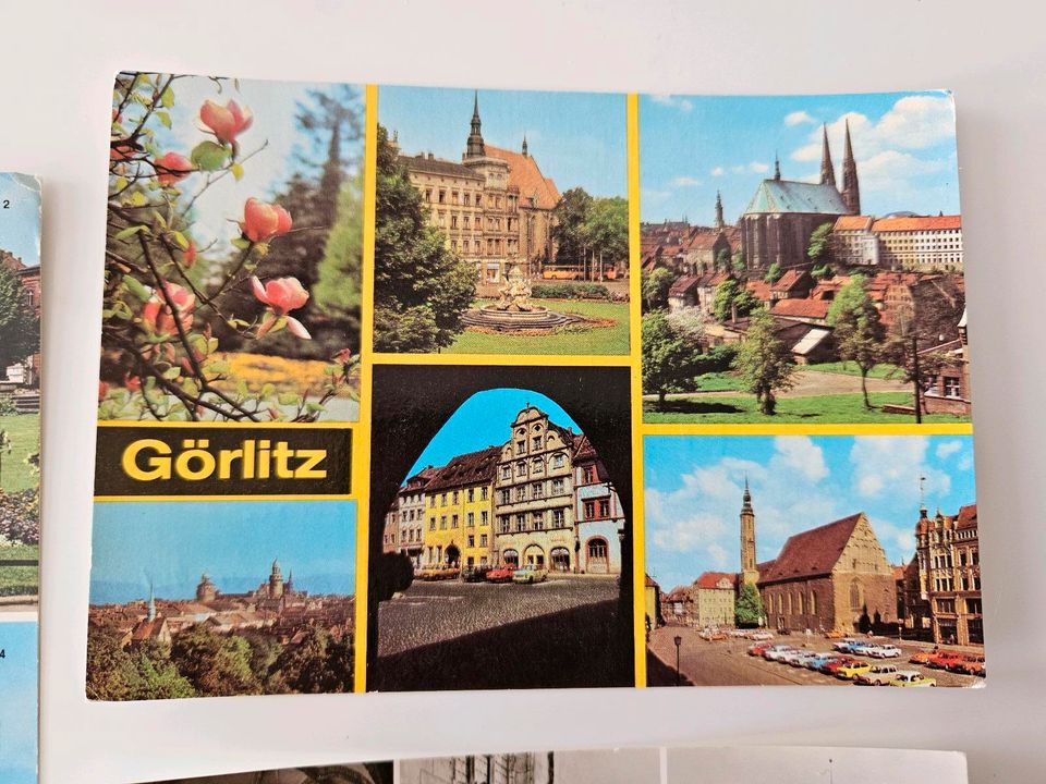 3 Alte Postkarten Ansichtskarten von Görlitz DDR in Weiden (Oberpfalz)