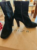 Schwarze Stiefeletten Unisa Kr. München - Feldkirchen Vorschau