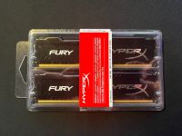 16GB HyperX Fury schwarz DDR3-1600 DIMM CL10 Dual Kit Berlin - Treptow Vorschau