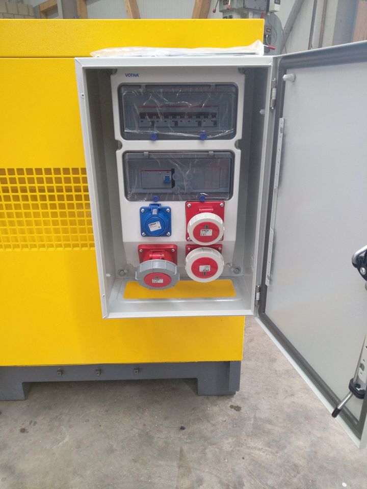 Notstrom Stromerzeuger Atlas Copco QES60 60kVA, Cummins in Hegnabrunn