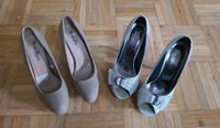 2 paar Highheels Gr. 37 Silber Glitzer Schuhe damen Pumps Hannover - Kirchrode-Bemerode-Wülferode Vorschau