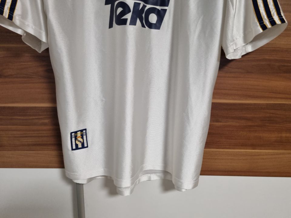 Real Madrid Trikot R. Carlos TEKA 1998/00 Adidas Gr. XL original in Berlin