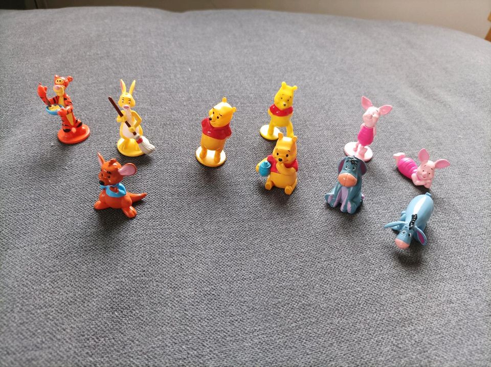 Figuren, Disney, Winnie Pooh und seine Freunde in Borgholzhausen