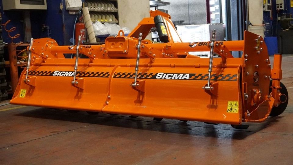 SICMA SPR 160 Bodenfräse Rotorfräse für Traktor bis 140 PS in Krefeld