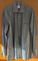 Olymp Luxor Businesshemd, Modern Fit schwarz/weiß kariert, Gr. 42 Hessen - Bensheim Vorschau