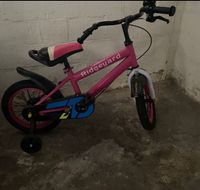 Kinderfahrrad in pink 14 Zoll Niedersachsen - Peine Vorschau