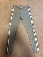 Adidas Leggings grau/weiß Hessen - Rödermark Vorschau