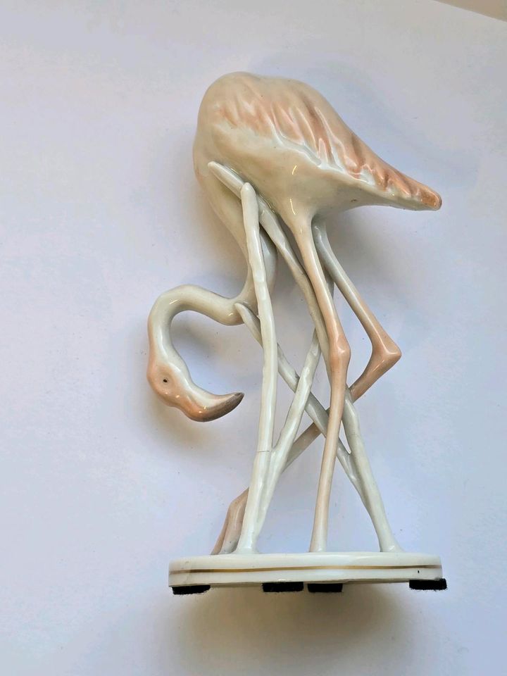 Rosenthal porzellan Figur Flamingo alt in Ahlen