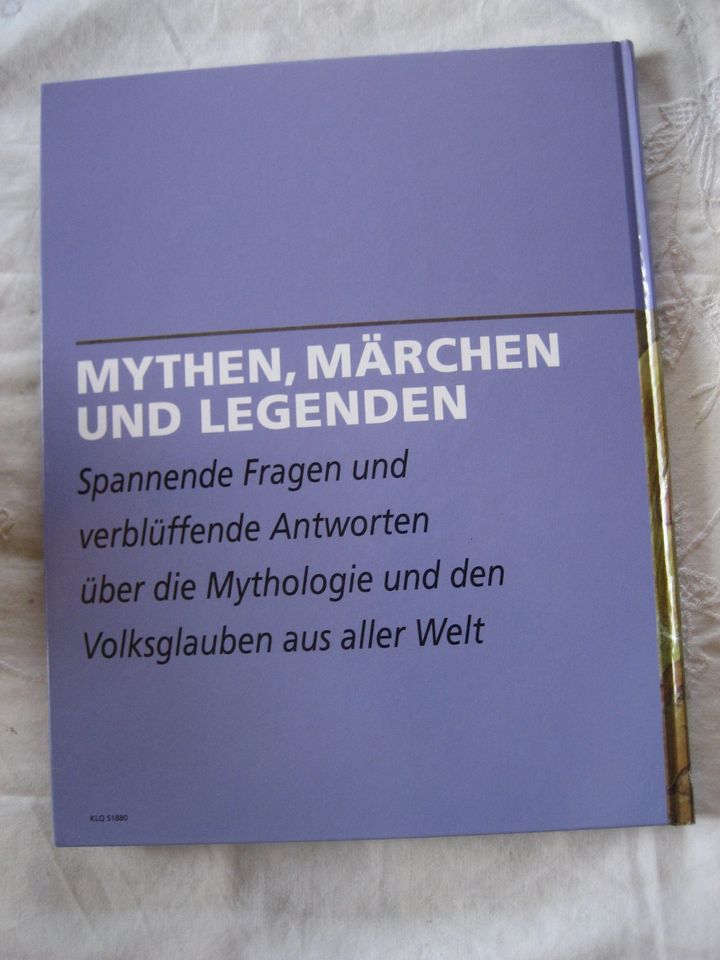 Mythen Märchen und Legenden Reader's Digest 1000 Fragen Antworten in Birkenheide