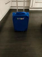 Toller Kinderkoffer/Trolley von Titan mit Leuchträdern Nordrhein-Westfalen - Warstein Vorschau