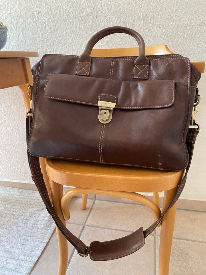 Hochwertige Ledertasche von Picard in Köln