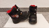 *TOP* Schuh Stiefel Winter-Boots Jungen Pirats schwarz rot Gr. 31 Nordrhein-Westfalen - Lindlar Vorschau