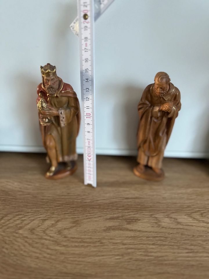Anri Kuolt Krippe 15 cm/ 17 Figuren in Langenhagen
